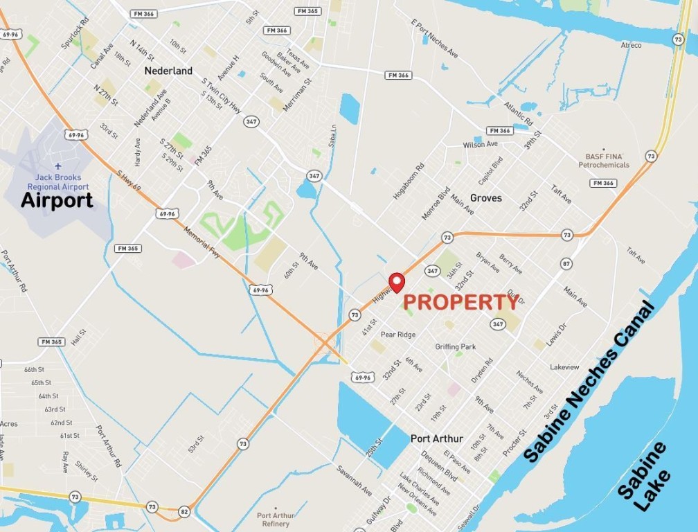 0 39th Street Port Arthur, TX 77642 - Photo 13 of 17 a white bed sitting in a white room