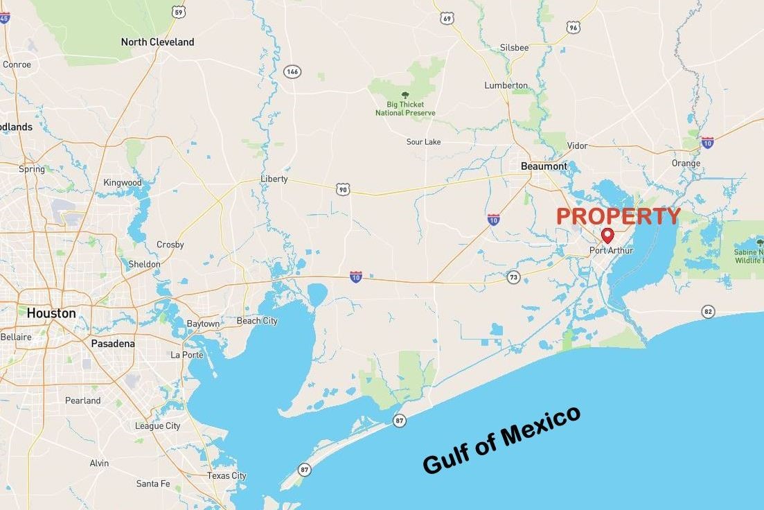 0 39th Street Port Arthur, TX 77642 - Photo 17 of 17 a close up of a wall