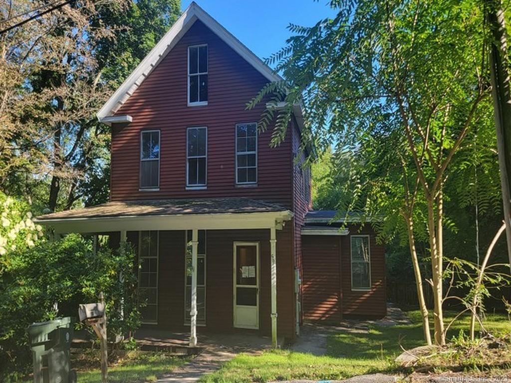 59 Machine Shop Hill Road Windham, CT 06266 - Photo 1 of 1 a view of a house with backyard