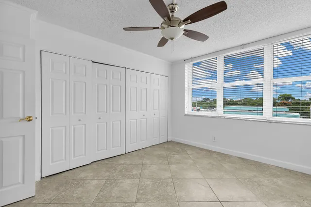 a childrens park with lots of swings and slides