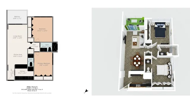 $429,000 | 88500 Overseas Highway, Unit 429, Islamorada, FL 33036