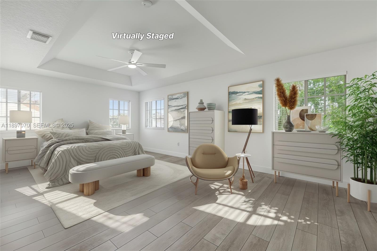 27381 Southwest 139th Place Homestead, FL 33032 - Photo 26 of 70 a living room with furniture and a large window