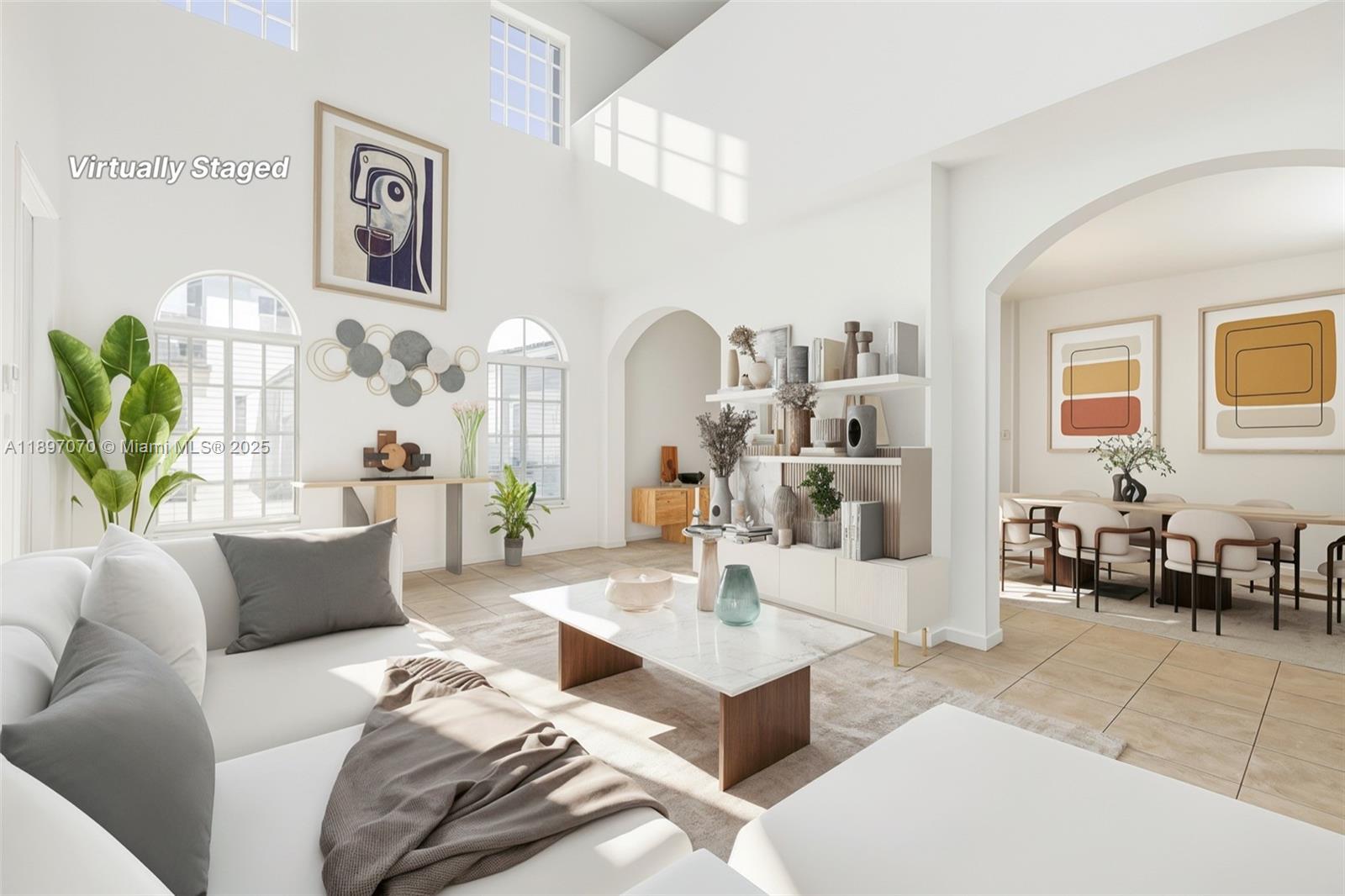 27381 Southwest 139th Place Homestead, FL 33032 - Photo 3 of 70 a living room with furniture and wooden floor