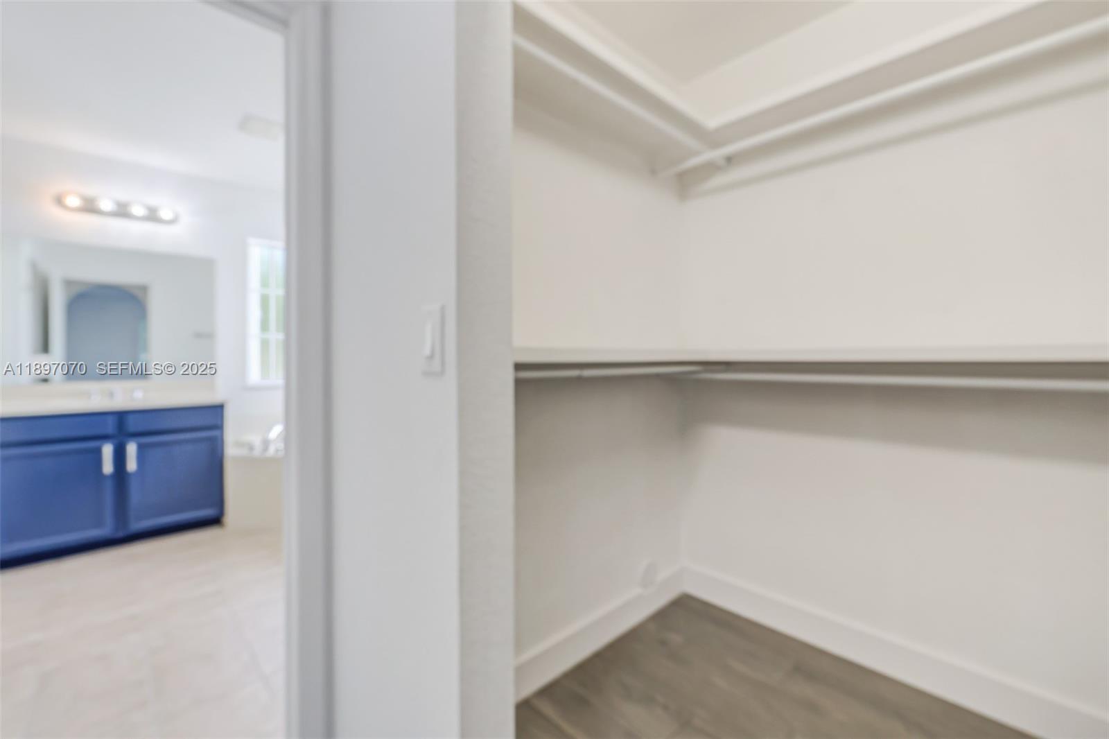 27381 Southwest 139th Place Homestead, FL 33032 - Photo 33 of 70 a view of a walk in closet