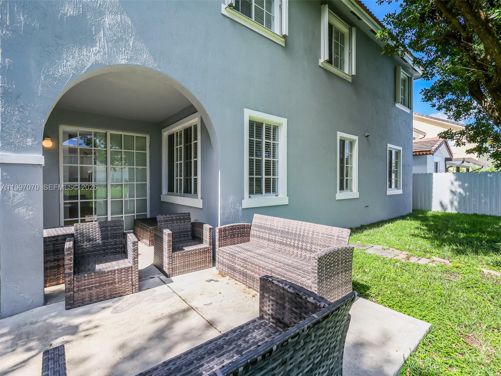 27381 Southwest 139th Place Homestead, FL 33032 - Photo 57 of 70 a view of outdoor space yard and patio