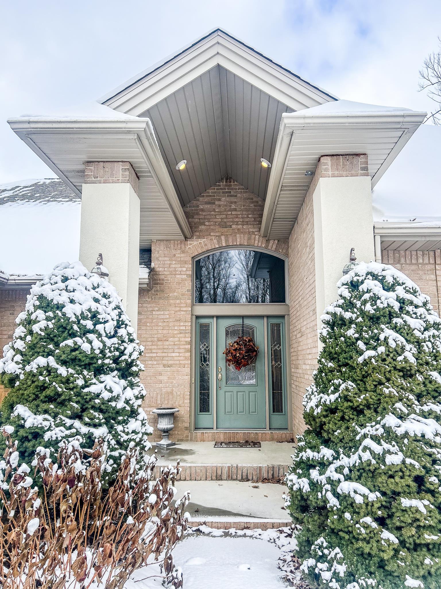 Front entrance