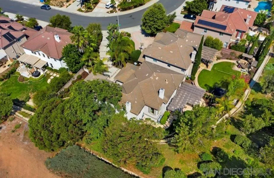 11361 Raedene Way San Diego, CA 92131 - Photo 50 of 57 an aerial view of residential houses with outdoor space and street view