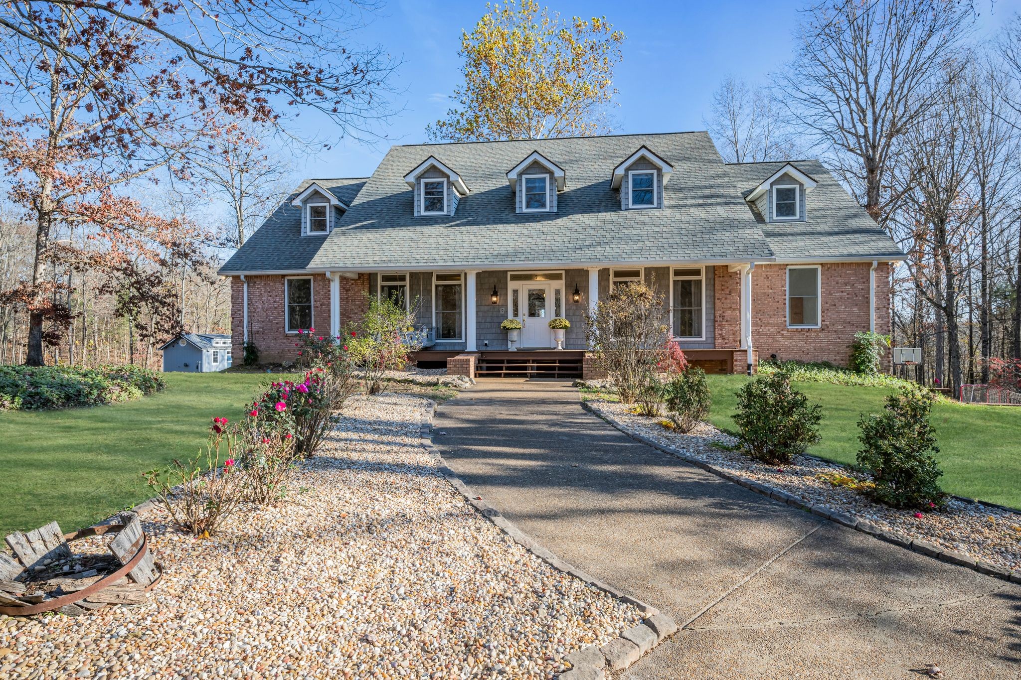 1265 Johnny Hall Road Burns, TN 37029 - Photo 1 of 89 Welcome to your private oasis on 6.9 acres!
