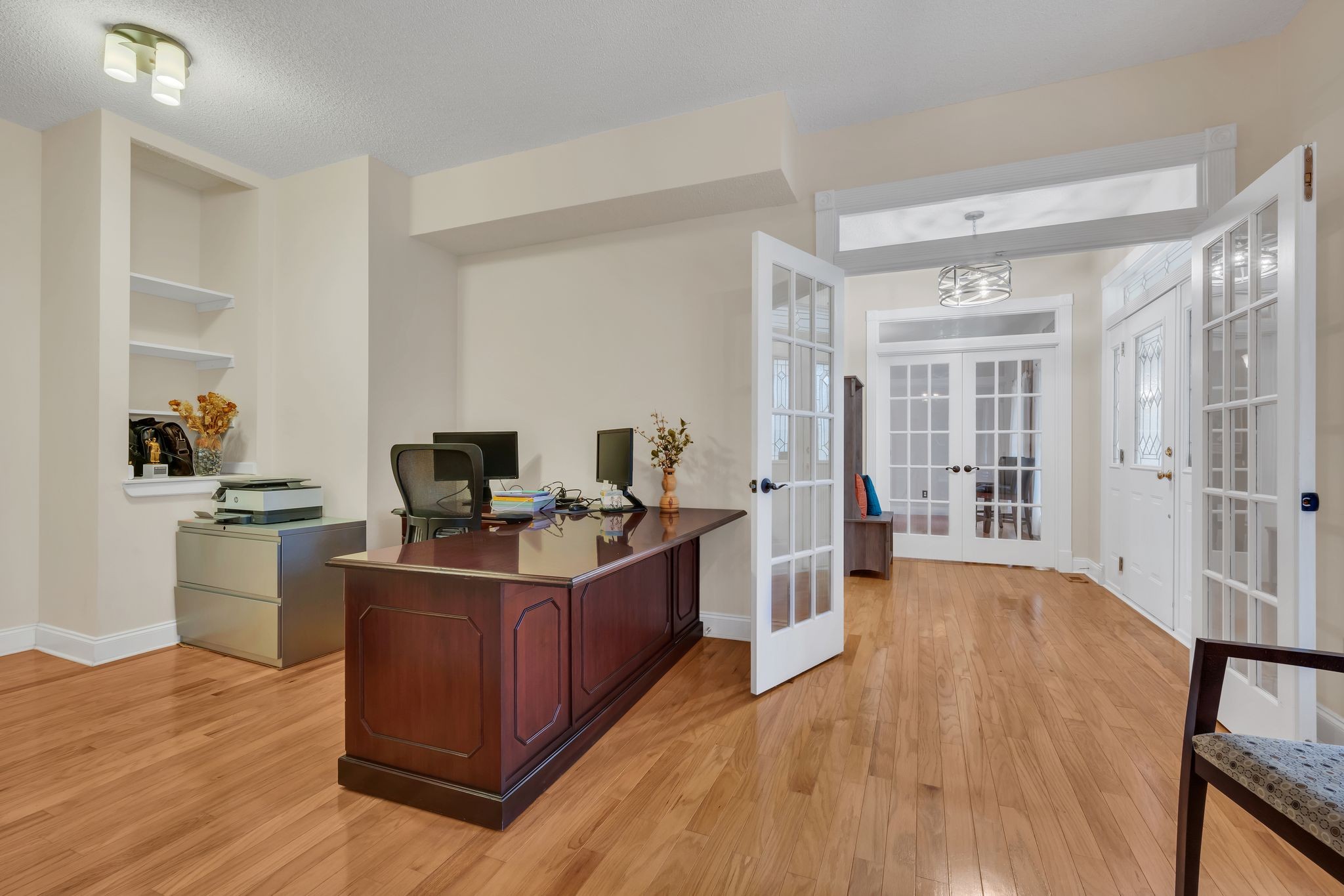 1265 Johnny Hall Road Burns, TN 37029 - Photo 32 of 89 A versatile room with French doors—perfect as an office, library, or hobby room.
