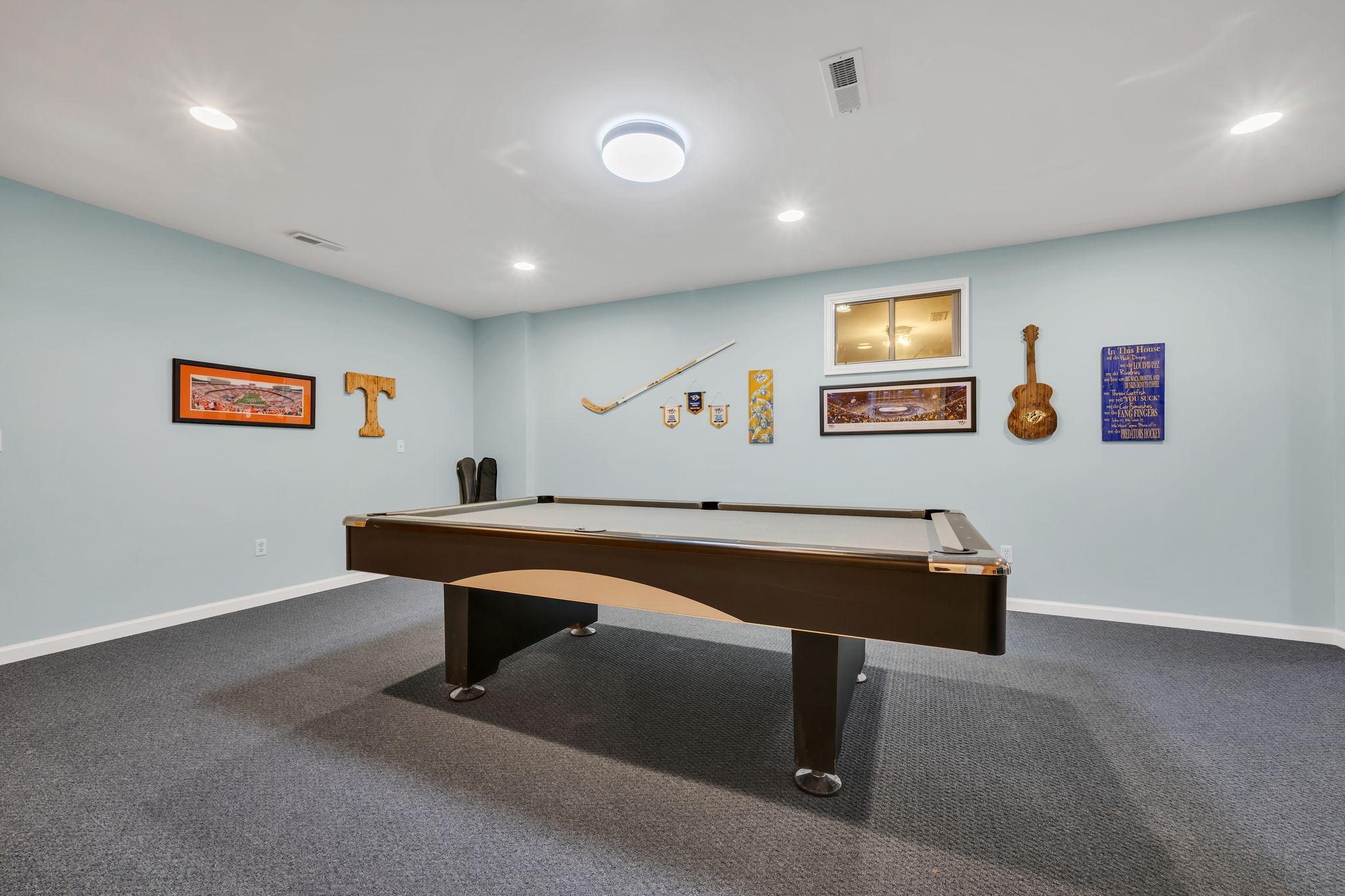 1265 Johnny Hall Road Burns, TN 37029 - Photo 52 of 89 Turn this spacious basement into an in-law suite, kids' play zone, or a fun hangout spot—your choice!