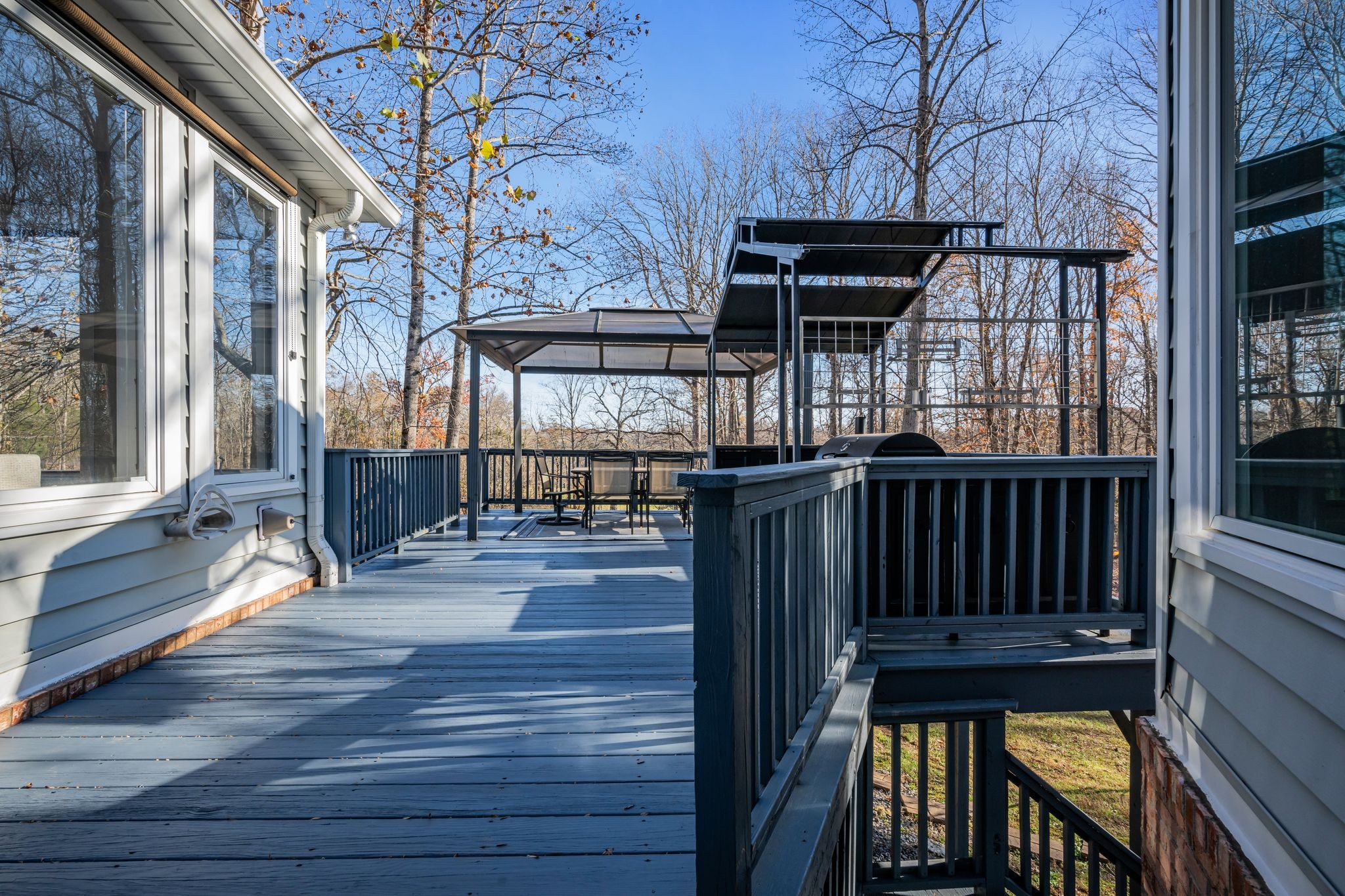 1265 Johnny Hall Road Burns, TN 37029 - Photo 64 of 89 This inviting back deck is ready for BBQs!