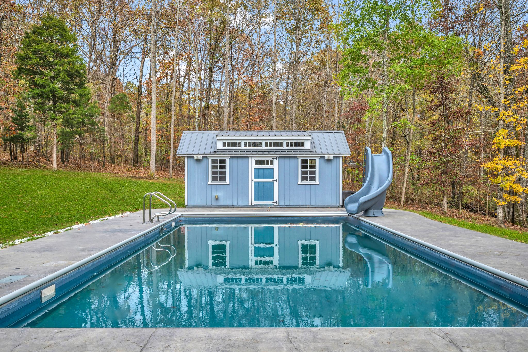 1265 Johnny Hall Road Burns, TN 37029 - Photo 69 of 89 Surrounded by stunning views of nature!