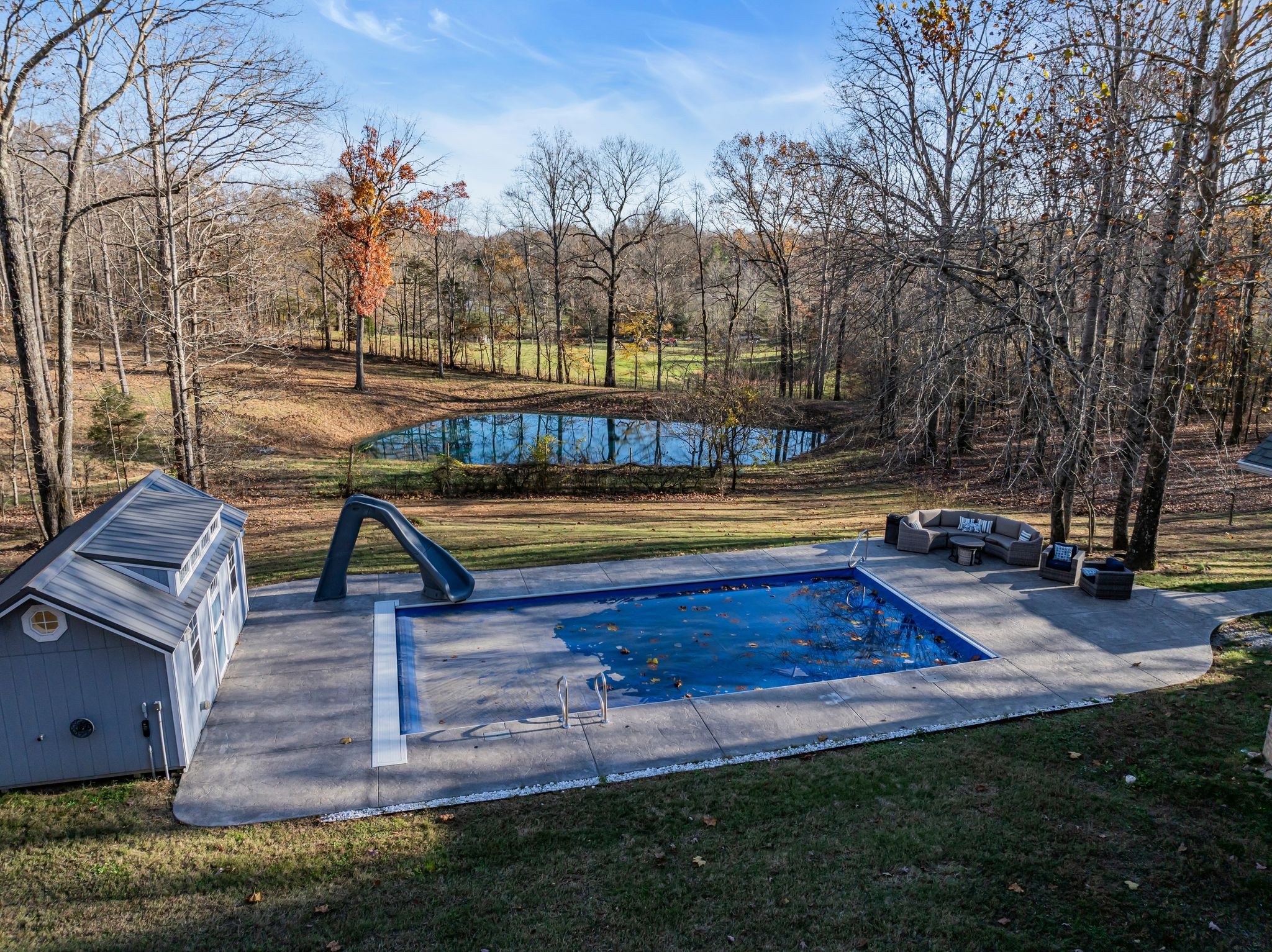 1265 Johnny Hall Road Burns, TN 37029 - Photo 71 of 89 Auto pool cover = $9500 UPGRADE!!