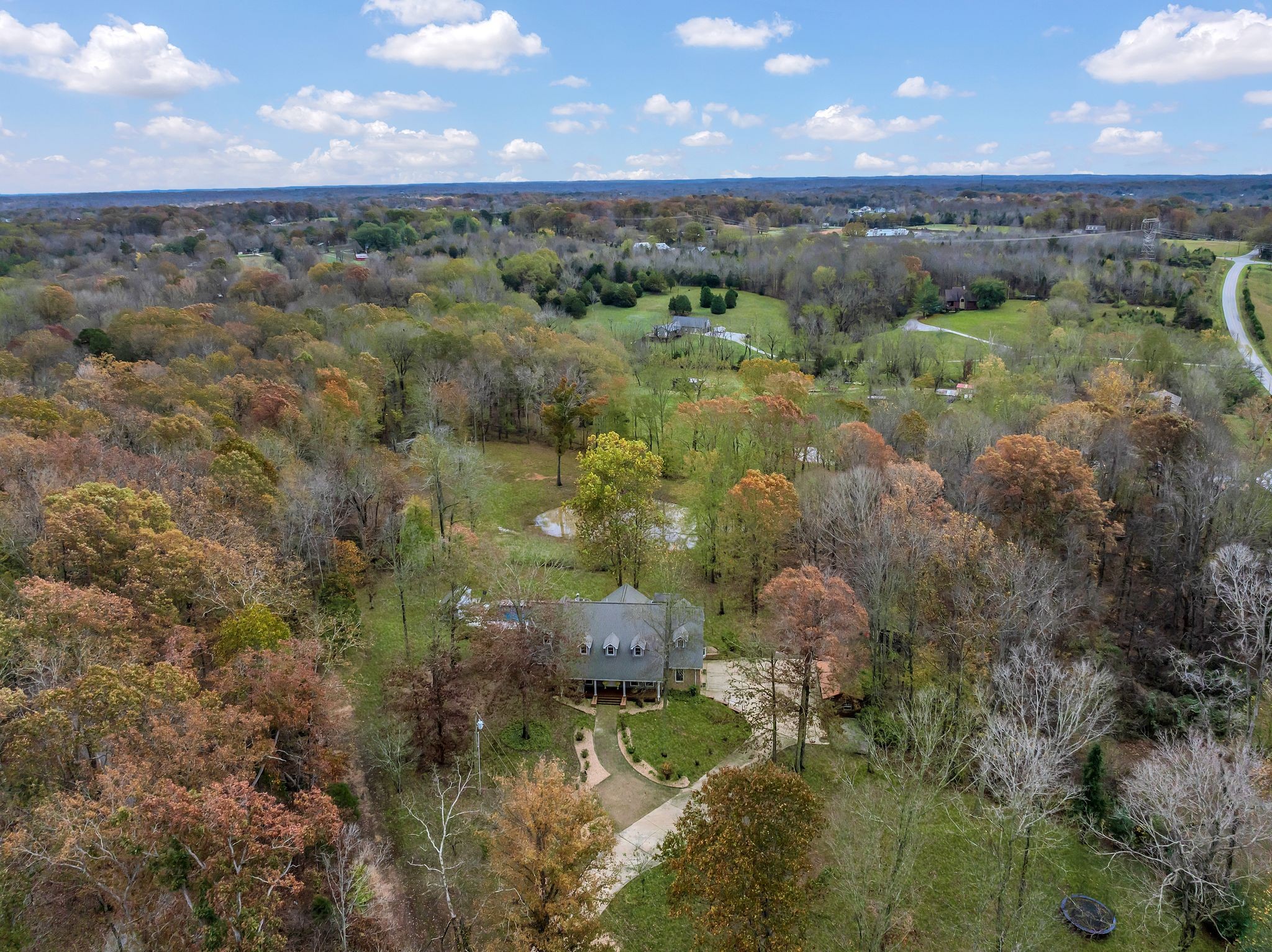 1265 Johnny Hall Road Burns, TN 37029 - Photo 78 of 89 Enjoy all four Tennessee seasons from your private outdoor haven!