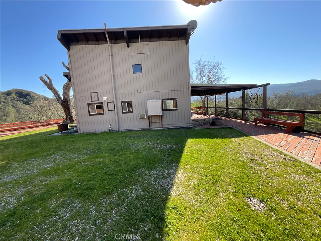 49397 Sapaque Road Bradley, CA 93426 - Photo 18 of 48 a swimming pool with outdoor seating and yard