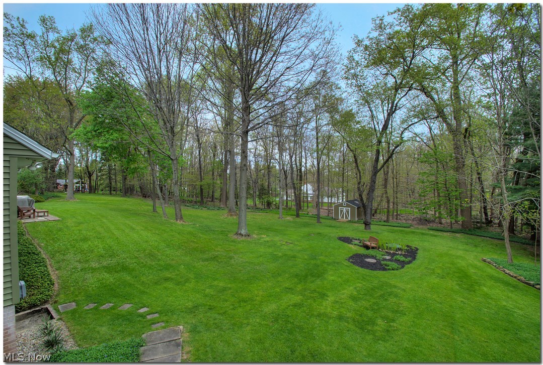 2987 Lander Road Pepper Pike, OH 44124 - Photo 33 of 33 Private serene wooded back drop.