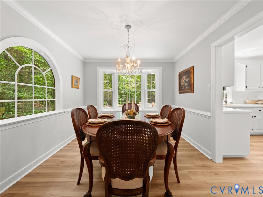 4013 Timber Ridge Road Midlothian, VA 23112 - Photo 5 of 71 Formal dining room