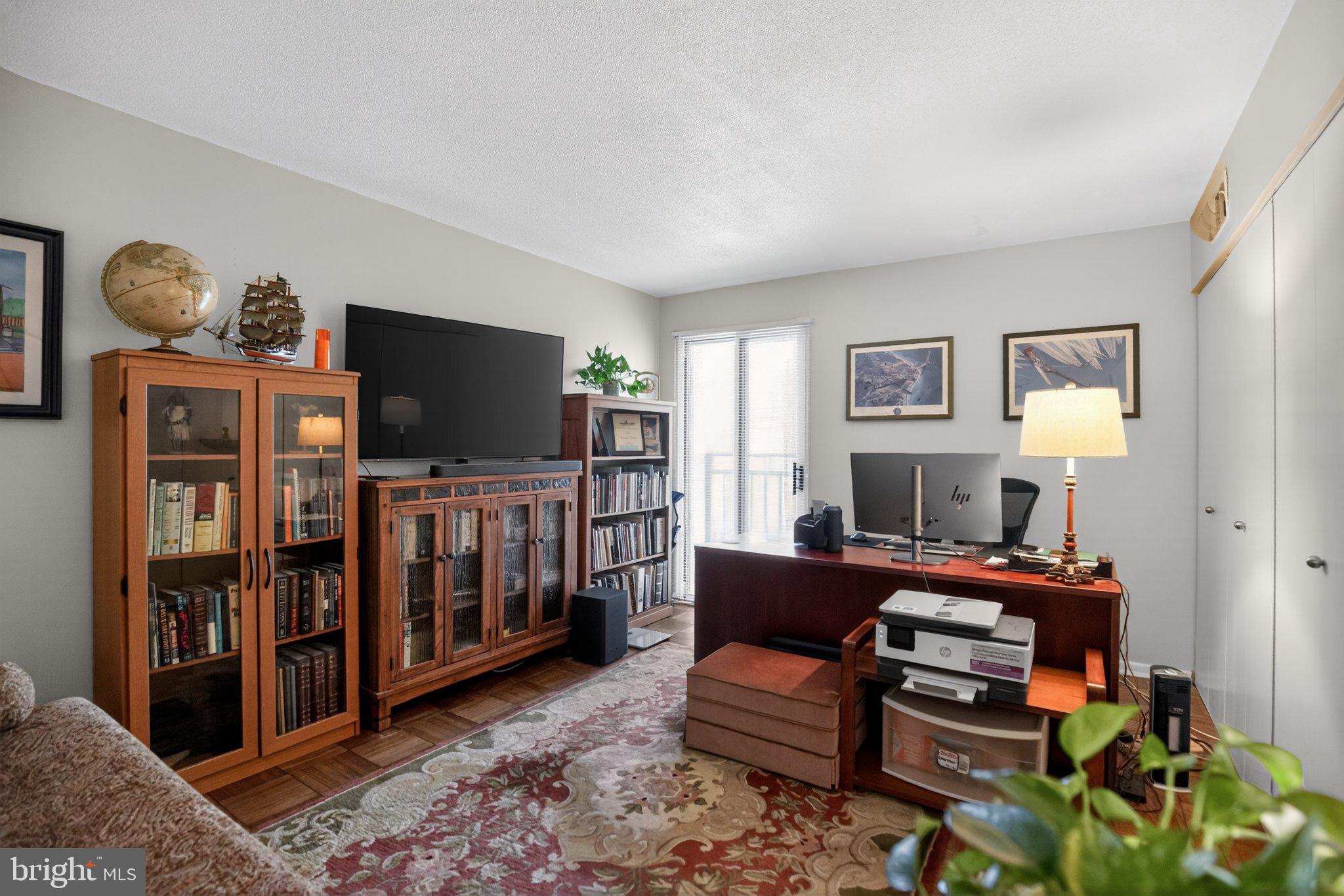700 7th Street Southwest, Unit 526 Washington, DC 20024 - Photo 23 of 33 Cozy workspace with natural light.