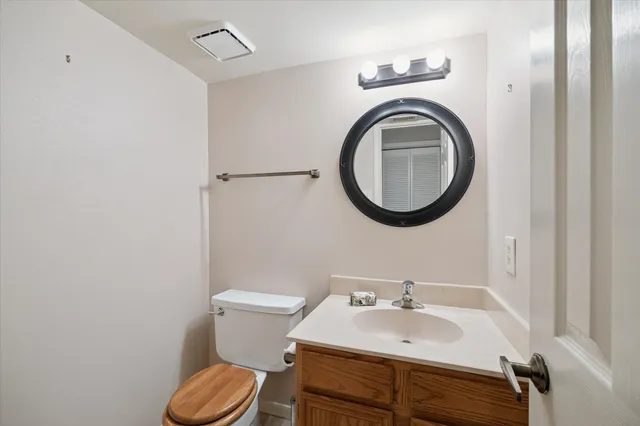 a bathroom with a sink and a toilet