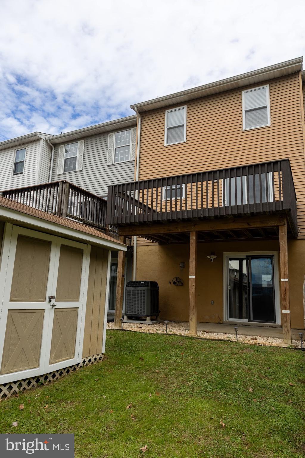 511 Kosoak Road Baltimore, MD 21220 - Photo 56 of 63 a view of a house with roof deck