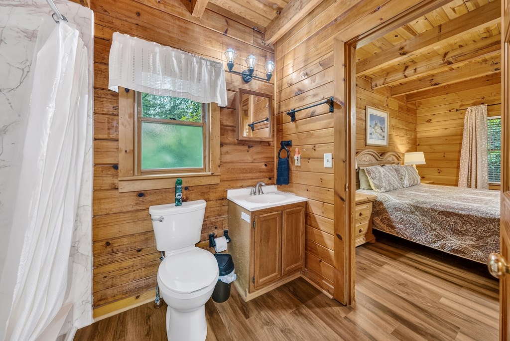 149 Mountain Springs Road Warm Springs, GA 31830 - Photo 35 of 43 a bathroom with a sink and a toilet