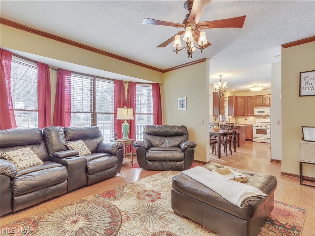 1794 Summerchase Road Northeast Canton, OH 44721 - Photo 17 of 32 Living room with large windows for natural light