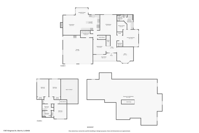 $419,900 | 1787 Kingtree Drive, Morris, IL 60450