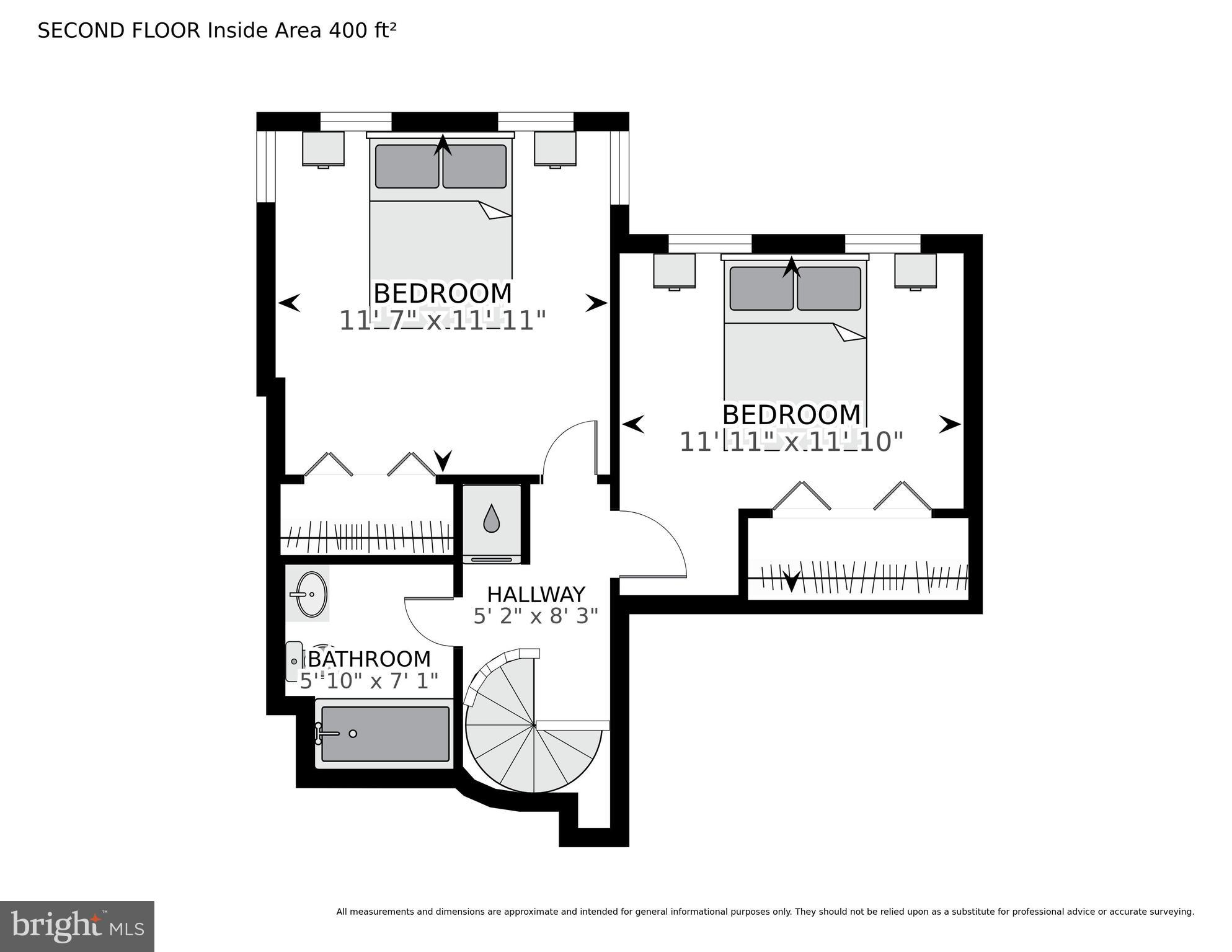 2627 Adams Mill Road Northwest, Unit 104 Washington, DC 20009 - Photo 34 of 36 Floor Plans Upper