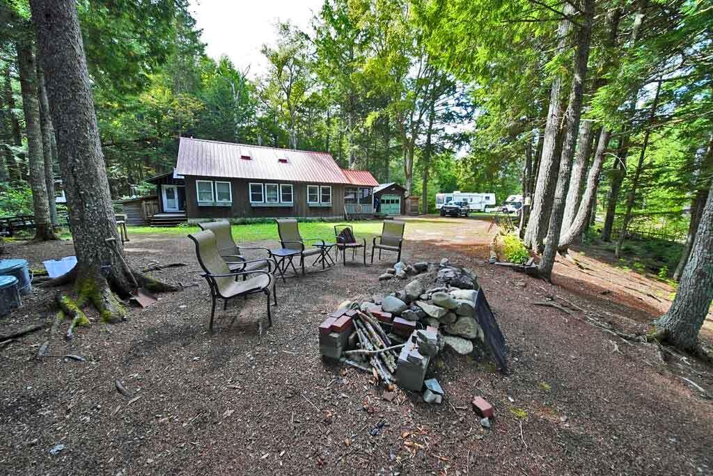 638 Sandy Beach Road Danforth, ME 04424 - Photo 5 of 94 lake-home-fire-ring
