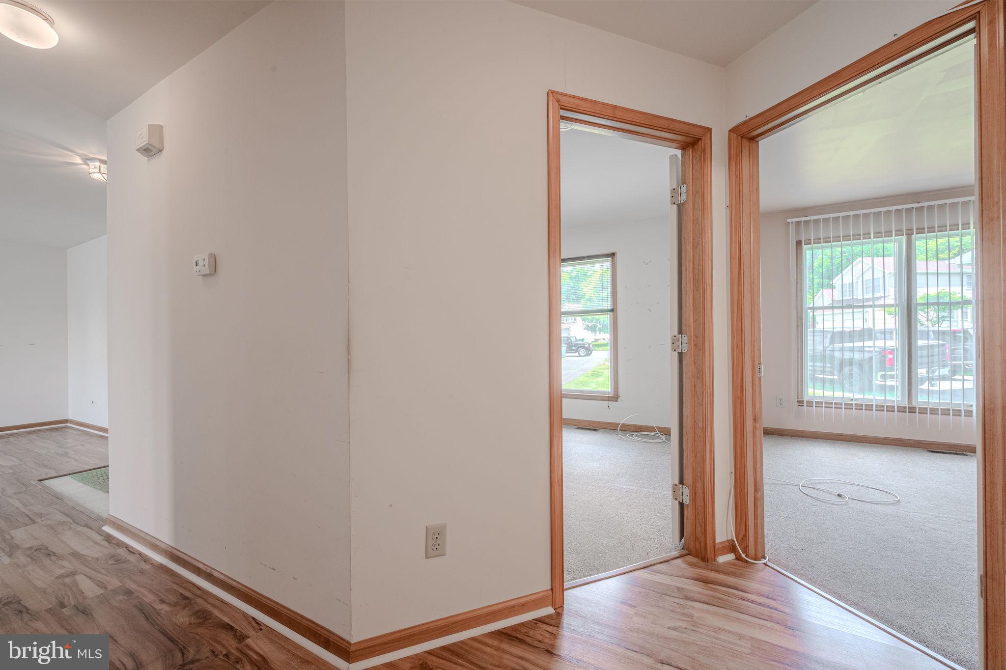 6 Windsor Court Elkton, MD 21921 - Photo 14 of 37 a view of a room with wooden floor and windows