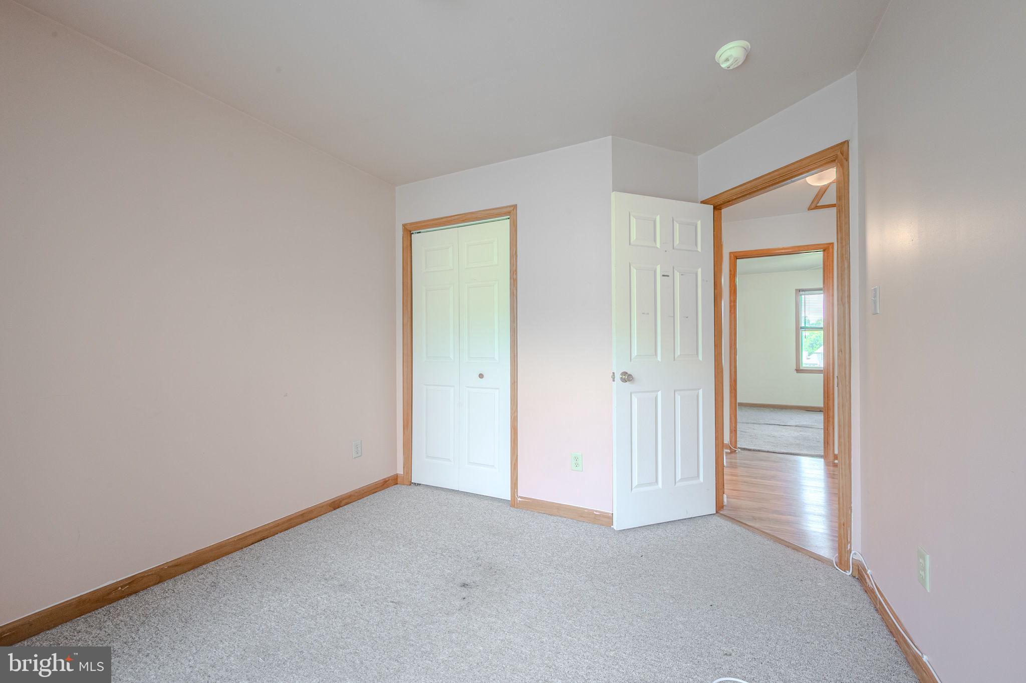 6 Windsor Court Elkton, MD 21921 - Photo 18 of 37 an empty room with closet and a bathroom