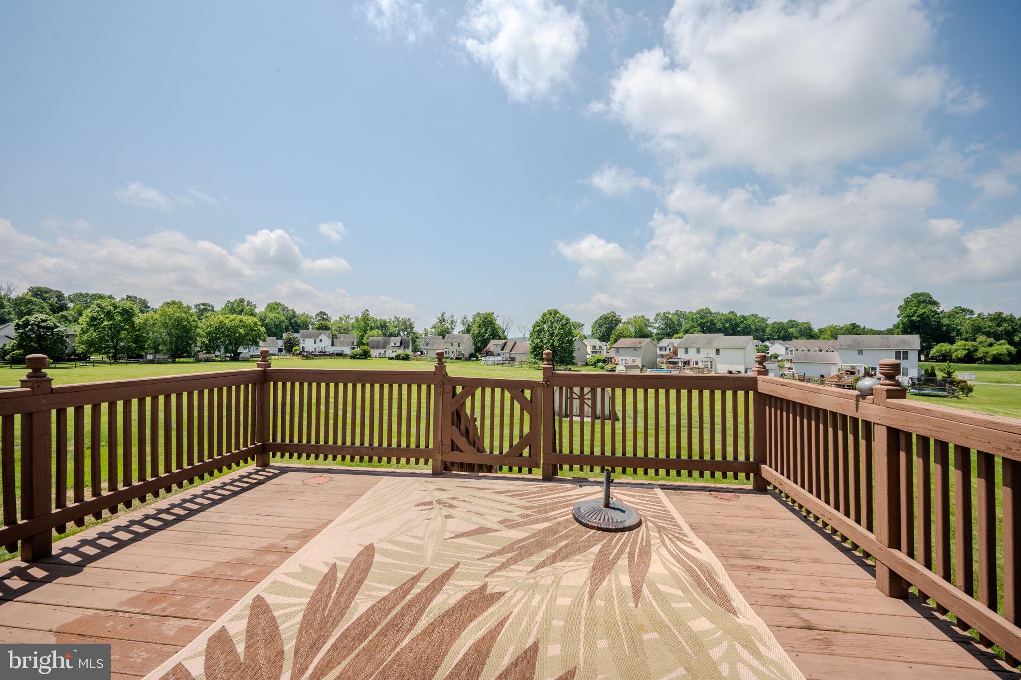 6 Windsor Court Elkton, MD 21921 - Photo 36 of 37 a view of balcony with wooden floor and fence