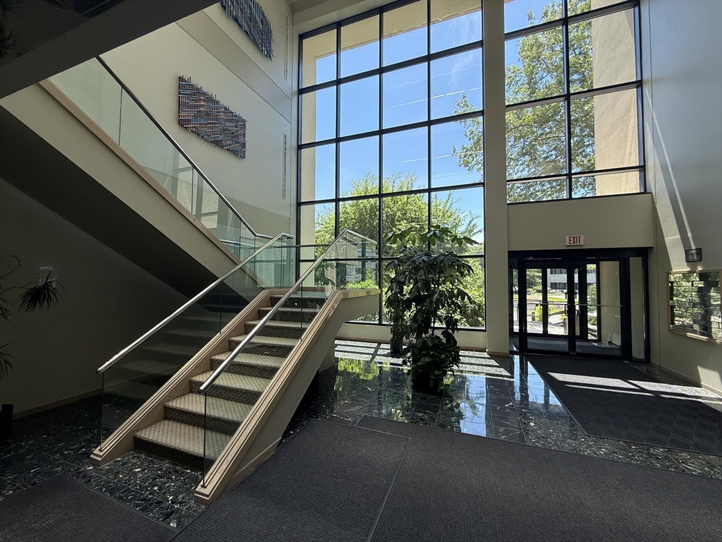 a view of an entryway