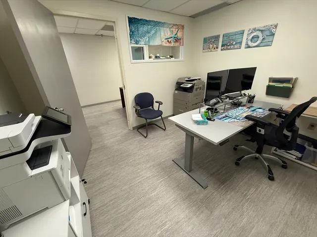 a house view with a outdoor space