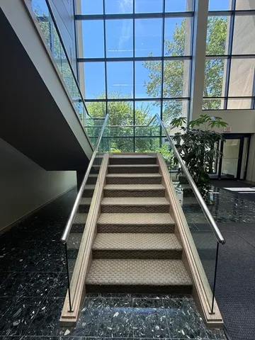 a view of a walk in closet