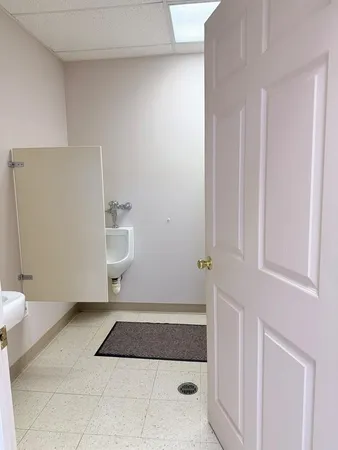 a room with storage and utility