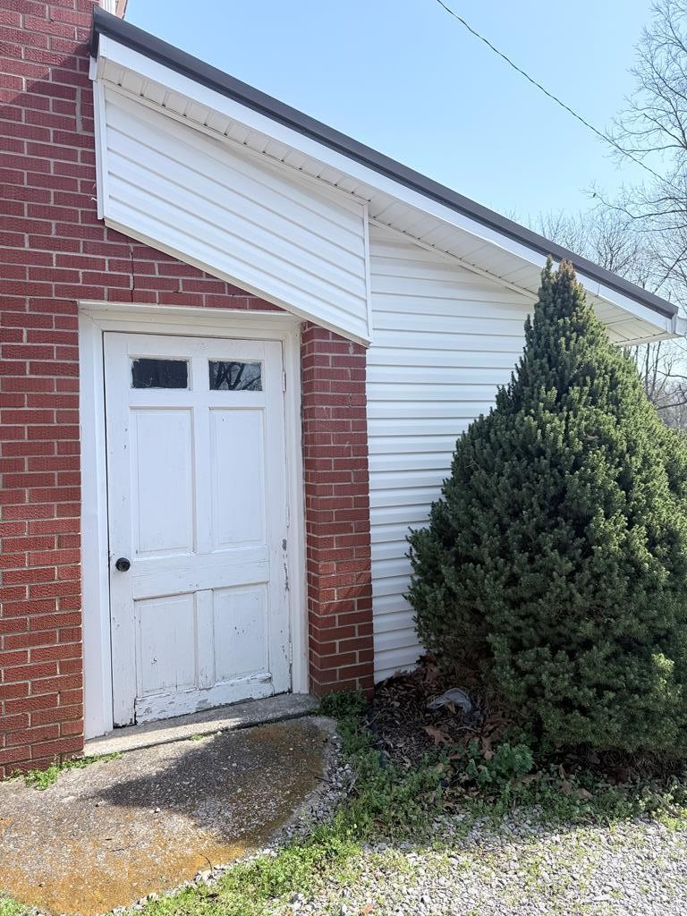 10926 Lafayette Road Herndon, KY 42236 - Photo 37 of 42 a view of house with backyard space and garden