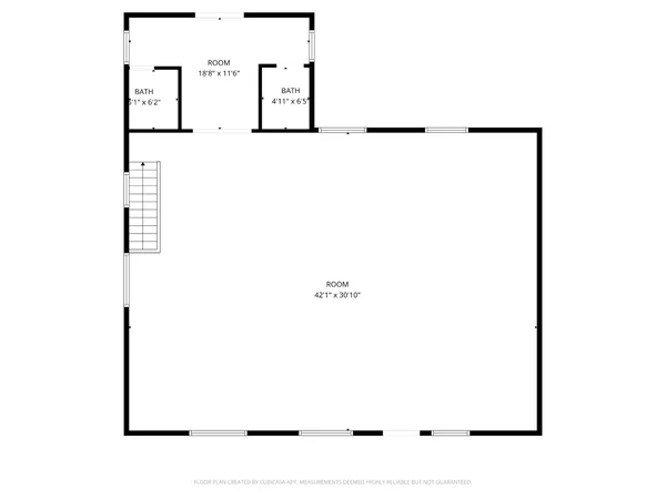 a picture of floor plan