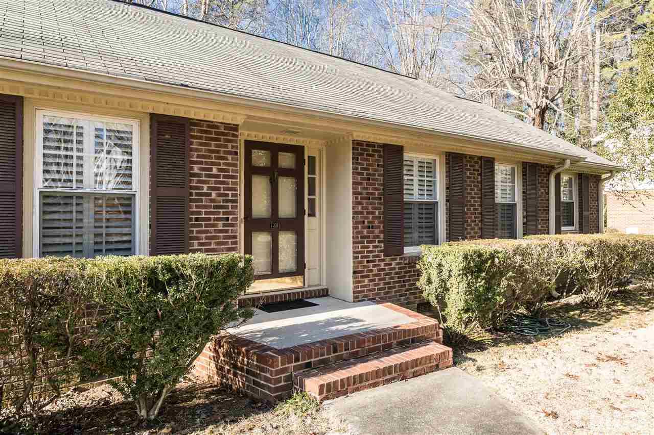 7301 Fiesta Way Raleigh, NC 27615 - Photo 1 of 25 a front view of a house