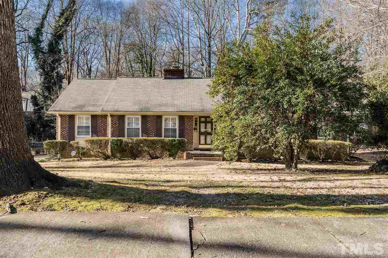 7301 Fiesta Way Raleigh, NC 27615 - Photo 25 of 25 a house view with a swimming pool