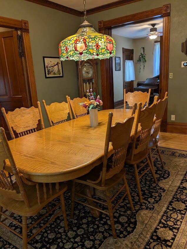 Undisclosed Address Waterloo, WI 53594 - Photo 8 of 27 dining room