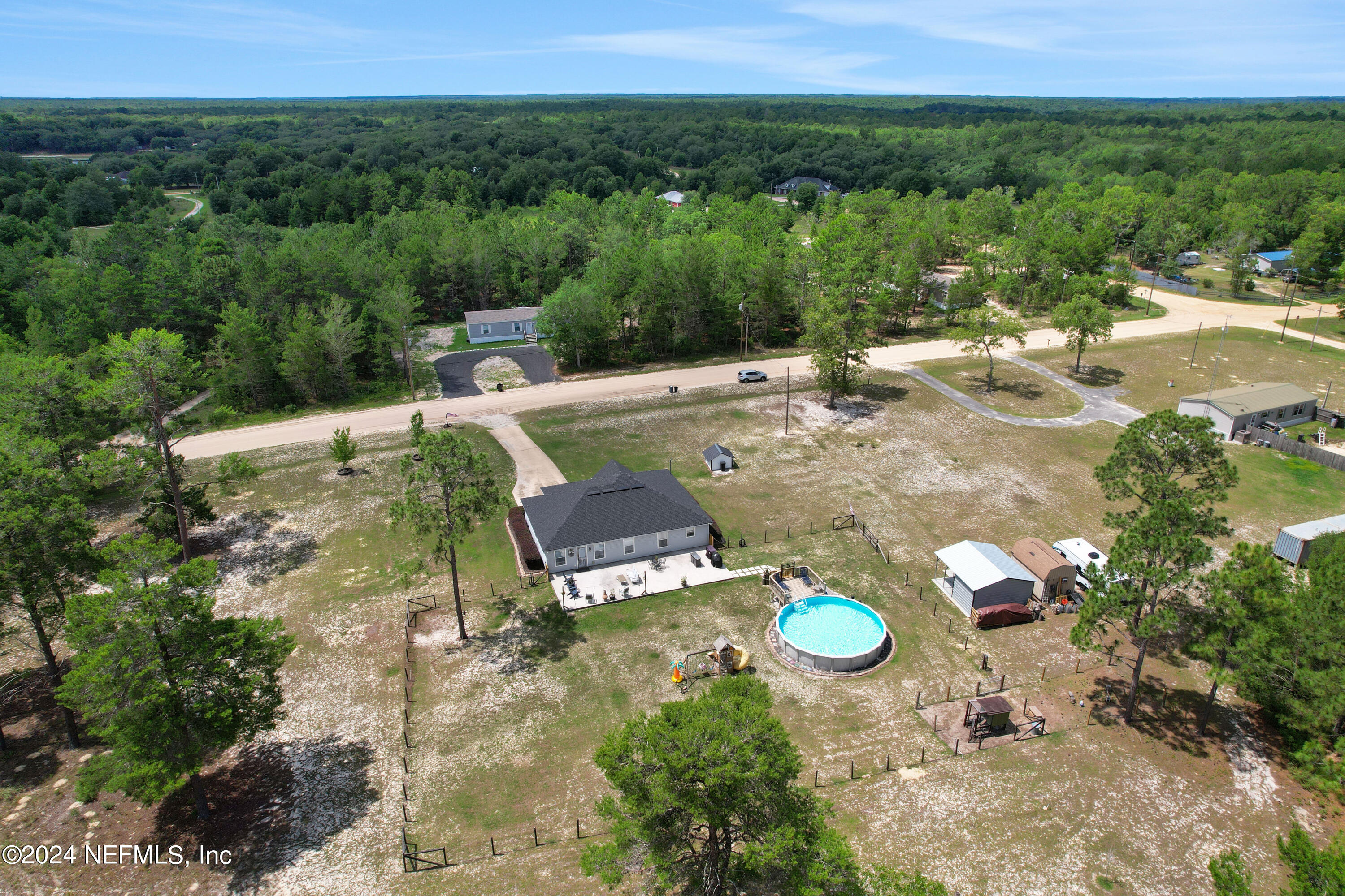 5910 Oak Leaf Road Keystone Heights, FL 32656 - Photo 39 of 40 DJI_0114