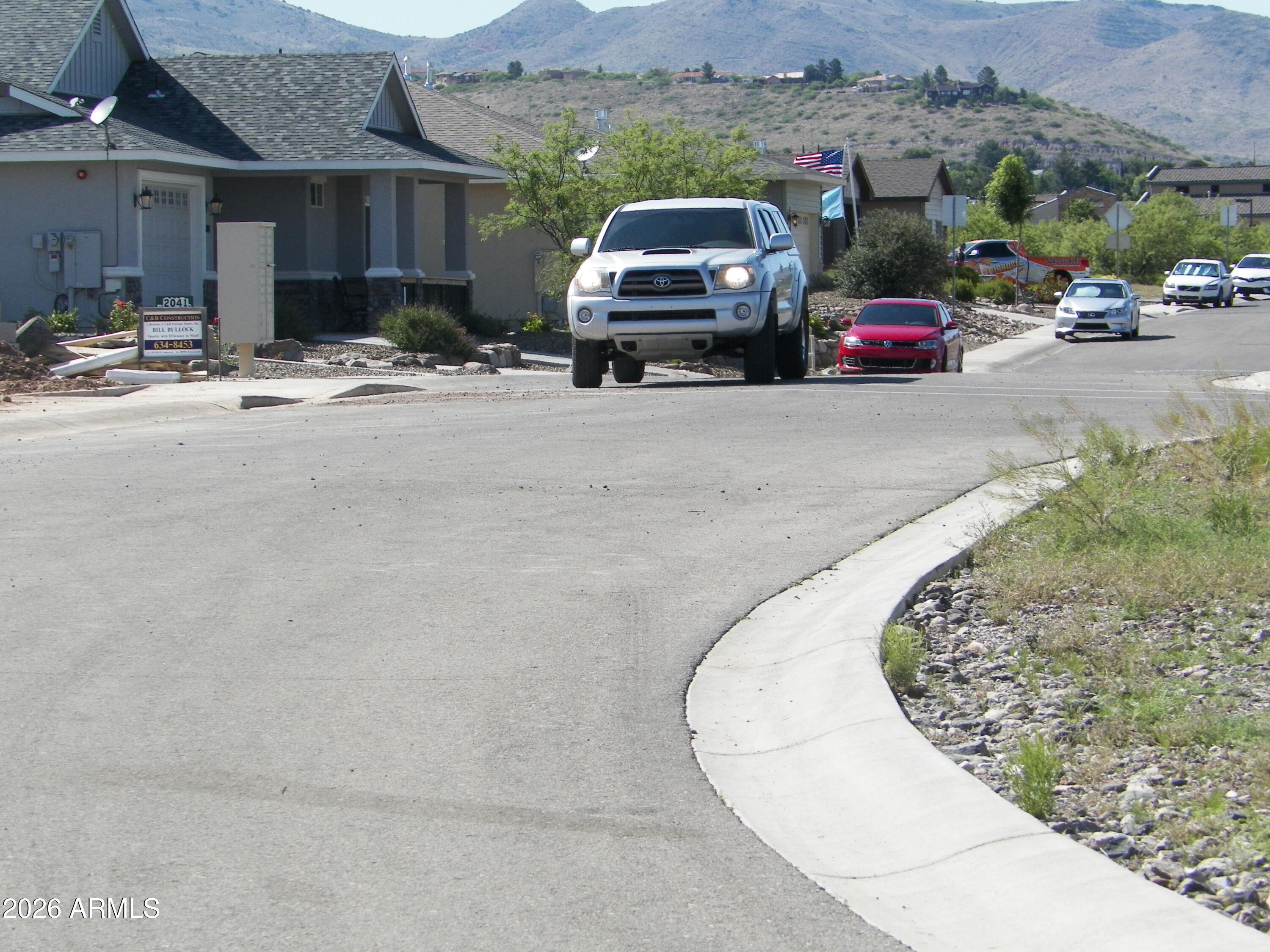 800 Eagle Ridge Road, Unit 22 Clarkdale, AZ 86324 - Photo 2 of 4 a view of car parked on the side of a road