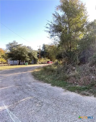 a view of an outdoor space with a lake view