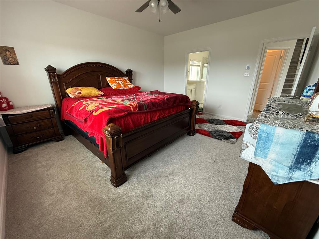 2006 Placerville Street Forney, TX 75126 - Photo 17 of 35 Carpeted room with a ceiling fan