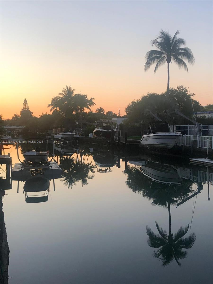 1710 Cleveland Road Miami Beach, FL 33141 - Photo 31 of 36 a view of a lake with a terrace