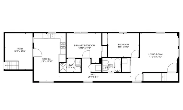 $2,300 | 1137 North Francisco Avenue, Unit 1, Chicago, IL 60622