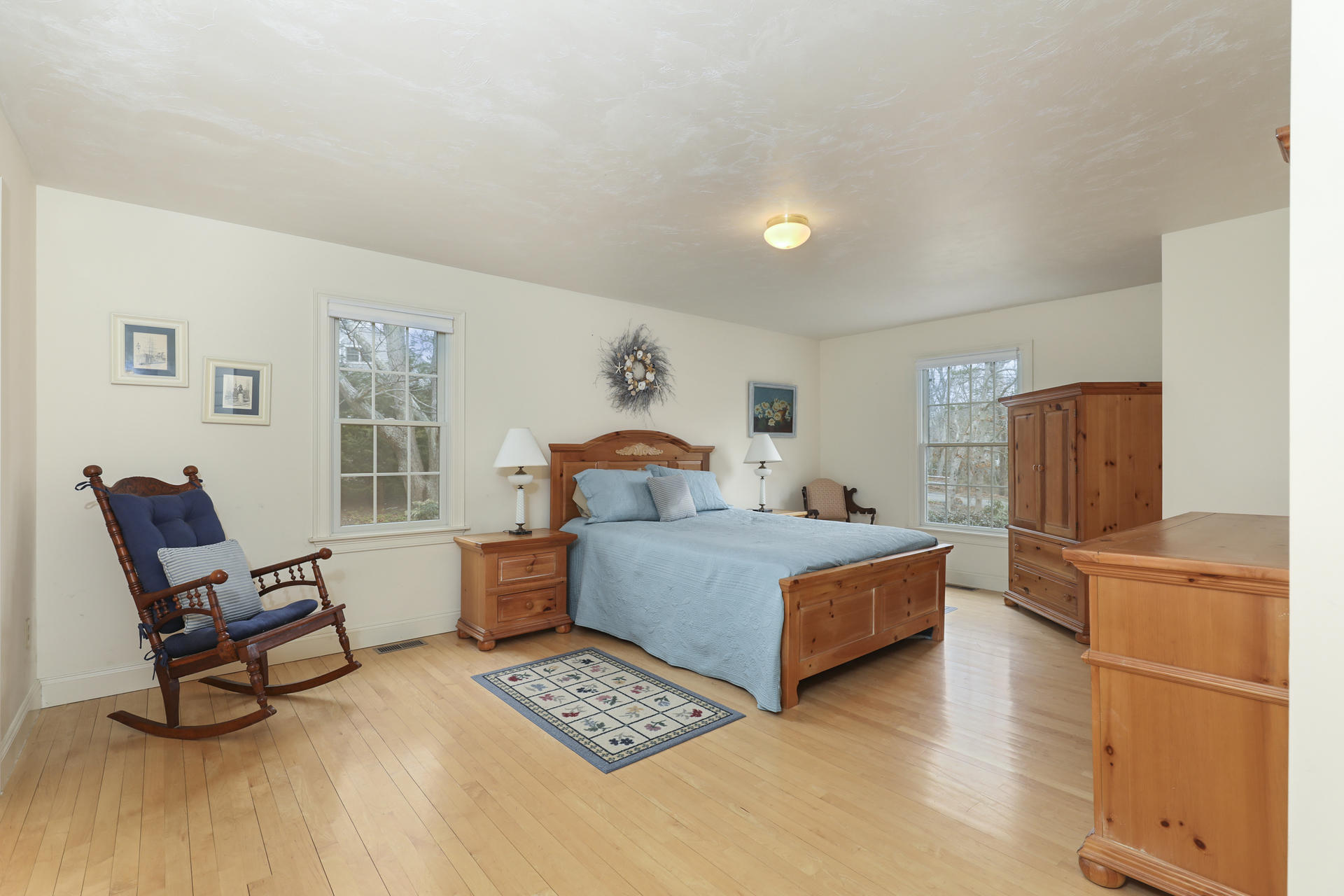 5 Scargo Heights Road Dennis, MA 02638 - Photo 8 of 29 a bedroom with furniture and a window