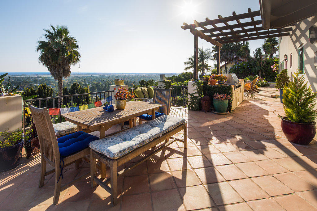5933 La Goleta Road Goleta, CA 93117 - Photo 7 of 11 Rear Patio