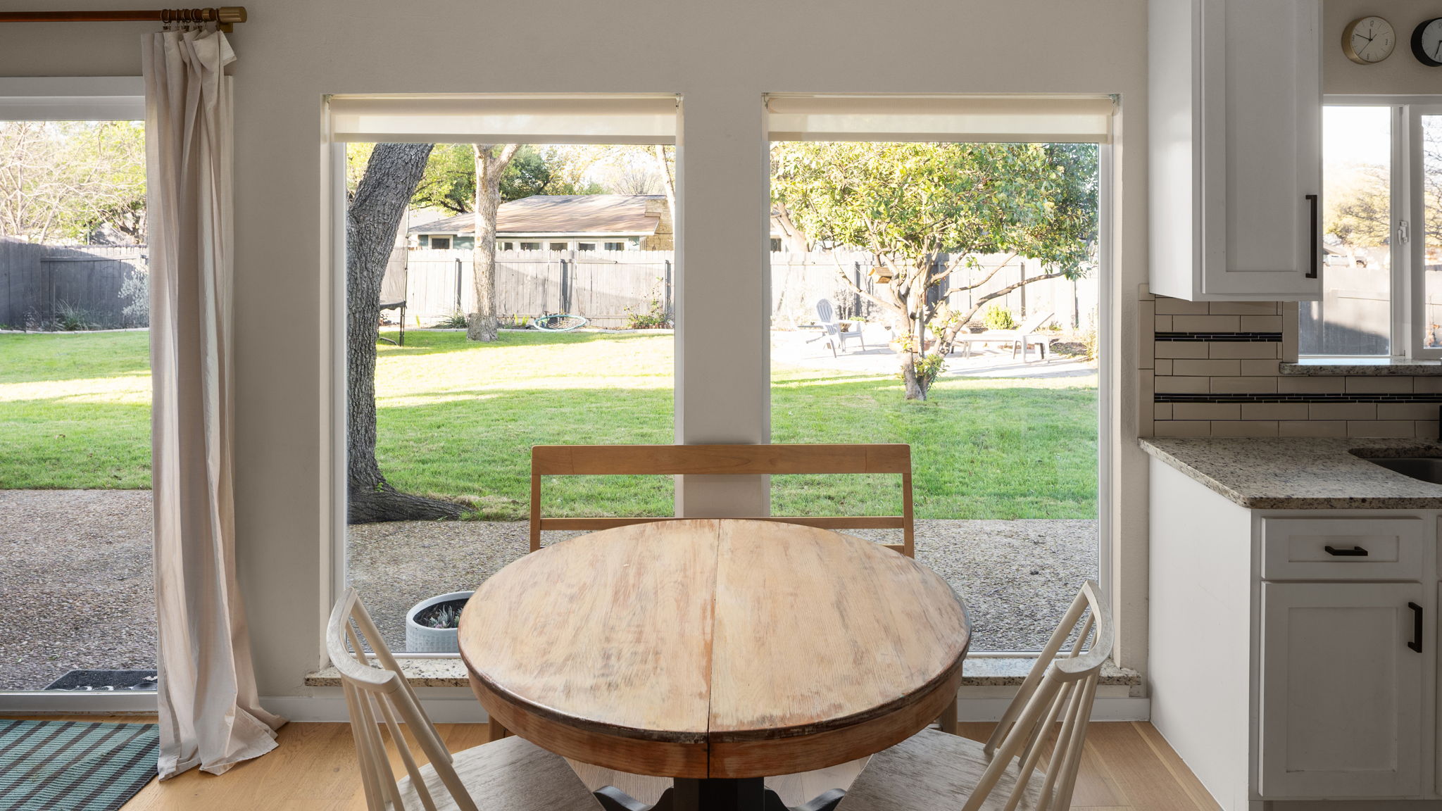 1602 Thornridge Road Austin, TX 78758 - Photo 20 of 39 Dining room featuring light wood-style floors
